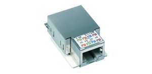R&M FN-Modul Kat.5e 1-fach STP