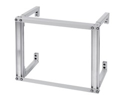 Wandrack Typ WR  9HE Höhe: 474mm