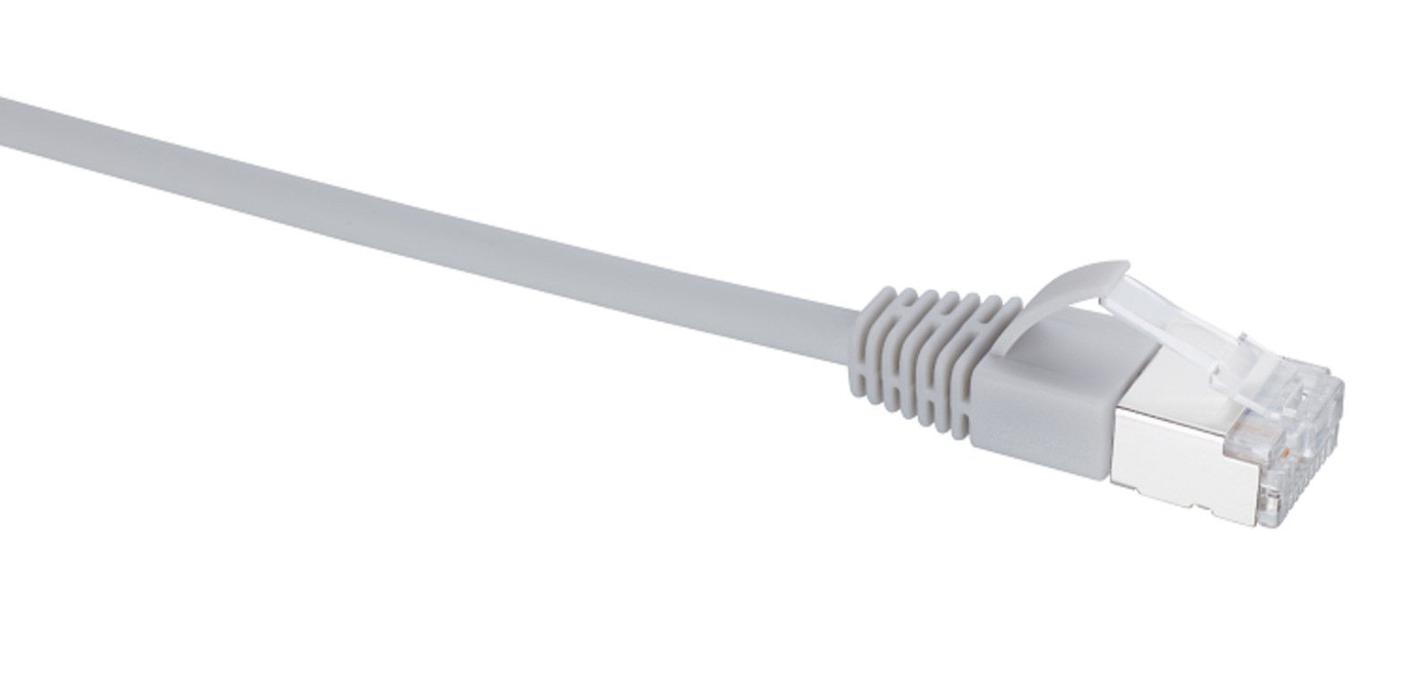 Slim Patchkabel Kat.6a grau 5m