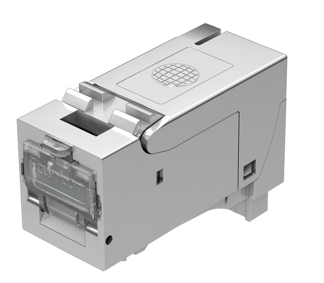fixLink SL Modul RJ45 STP Kat.6A AWG 24-22