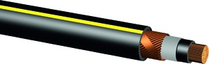 GKN flex 1x150/50 LPEN hf schwarz Fca