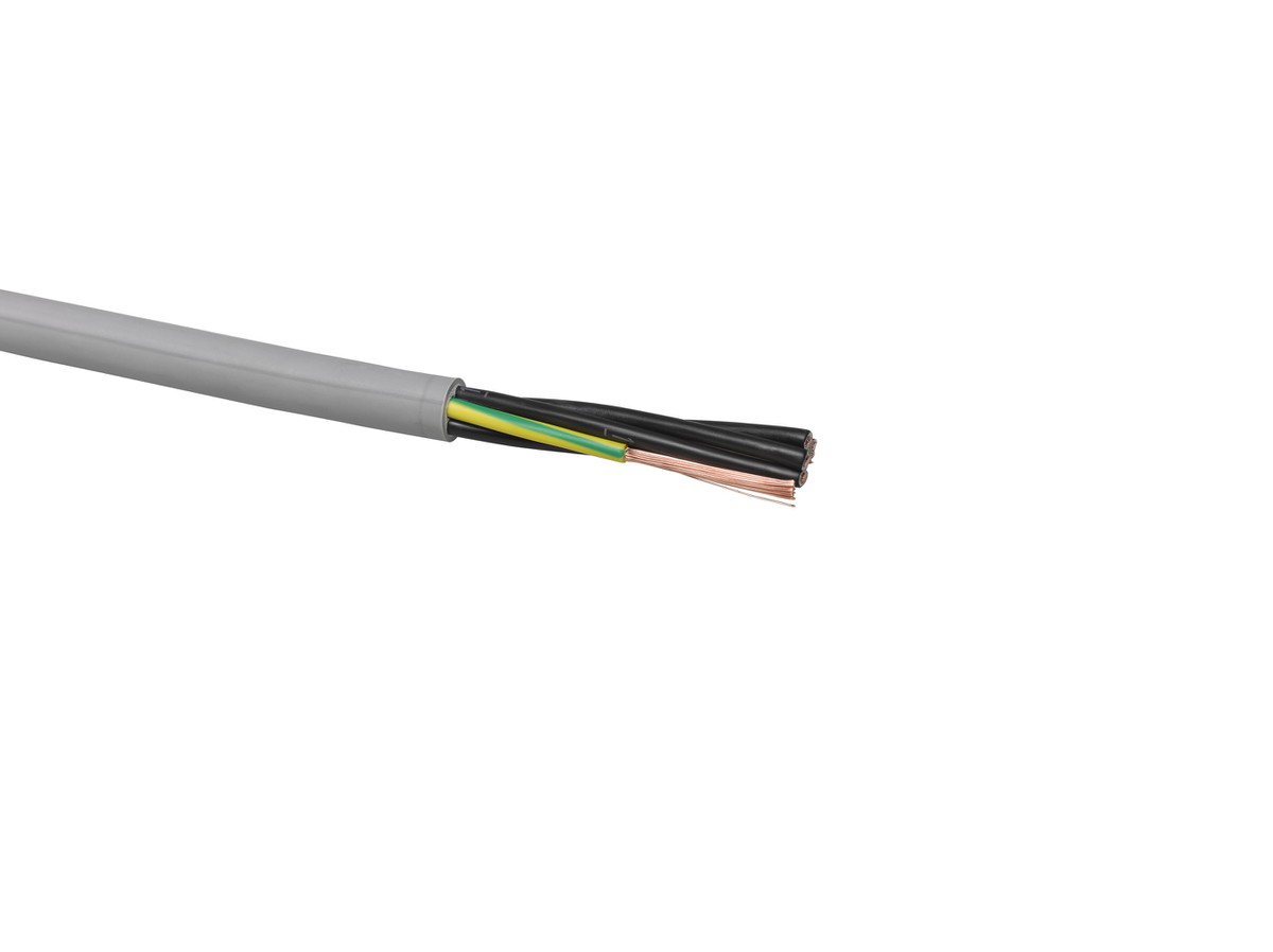 HSLH-JZ flex 3x1.5 NrPE hf grau Cca
