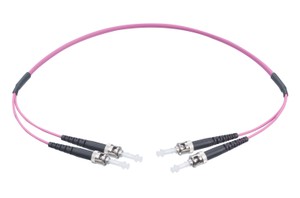 VL VBS Typ 121 Duplex AD 50/125 OM4 ST/ST 6.0m