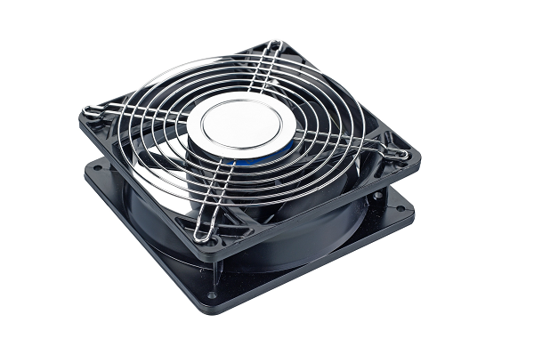 Ventilator mit Schutzgitter zu PKx