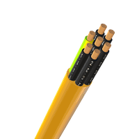 PUR Kabel 7x1.5 LPE orange Fca
