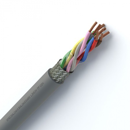 Steuerkabel LiHCH TP 8x2x0.75 DIN hf grau B2ca