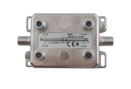 F-Abzweiger, DM64A 1316 4-fach 13-16dB 5-1300MHz