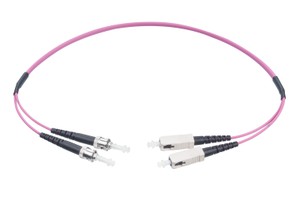 VL VBS Typ 122 Duplex AD 50/125 OM4 ST/SC 9.0m