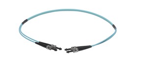 SWIT-VL Dupl. Fig. 0 50/125 OM3 ST/ST tk 1.0mm Inkl. Beschriftung
