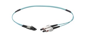 VL Dupl. Fig. 0 50/125 OM3 SC/LC tk 15.m