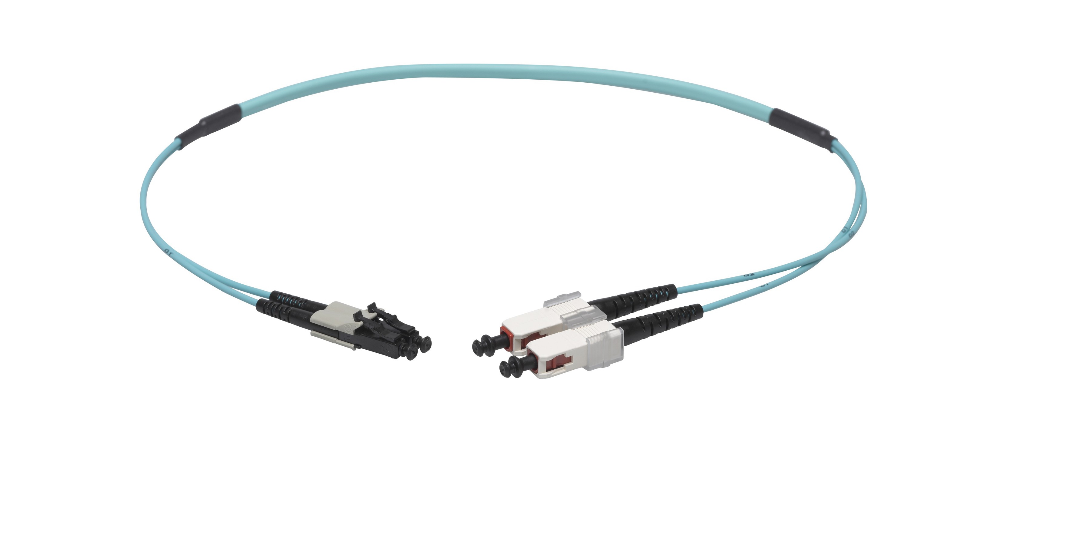 VL Dupl. Fig. 0 50/125 OM3 SC/LC tk 10.m