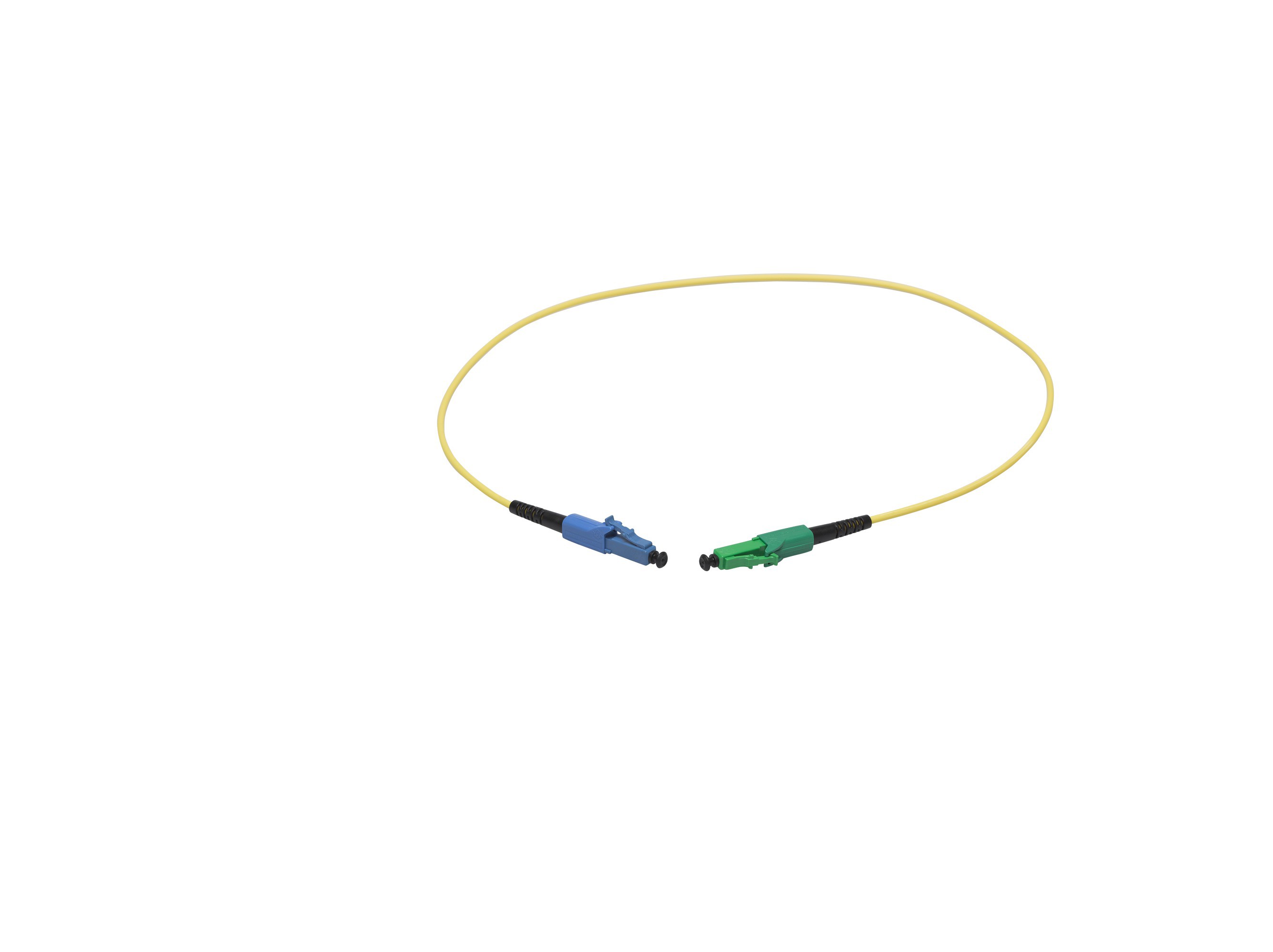 VL Simplex 9/125  LC-PC/LC-APC gb 10.0m