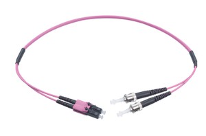 VL VBS Typ 124 Duplex AD 50/125 OM4 ST/LC 8.0m