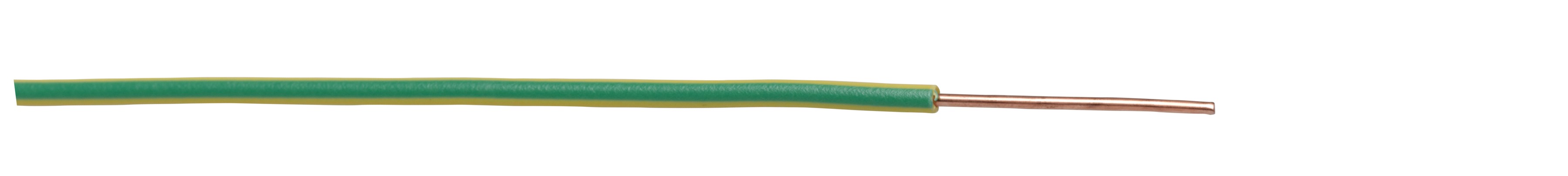 T-Draht 2.5 mm2 gelb-grün Eca
