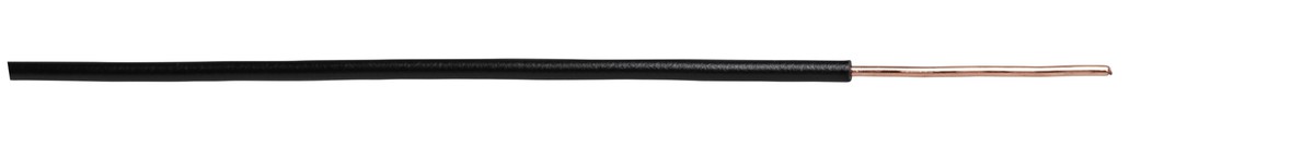 Fil-T 1.5 mm2 noir  H07V-U