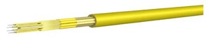 LWL Breakout 2.0mm H+S 8x9/125 LSFH 9mm gb Cca