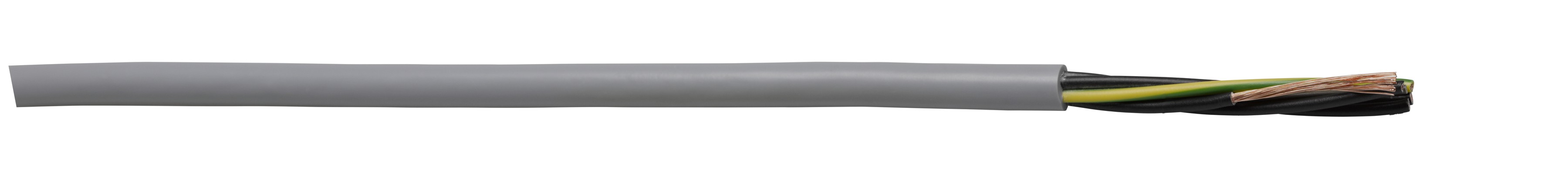 TT-Flex-JZ 12x1 NrPE PVC gris Dca