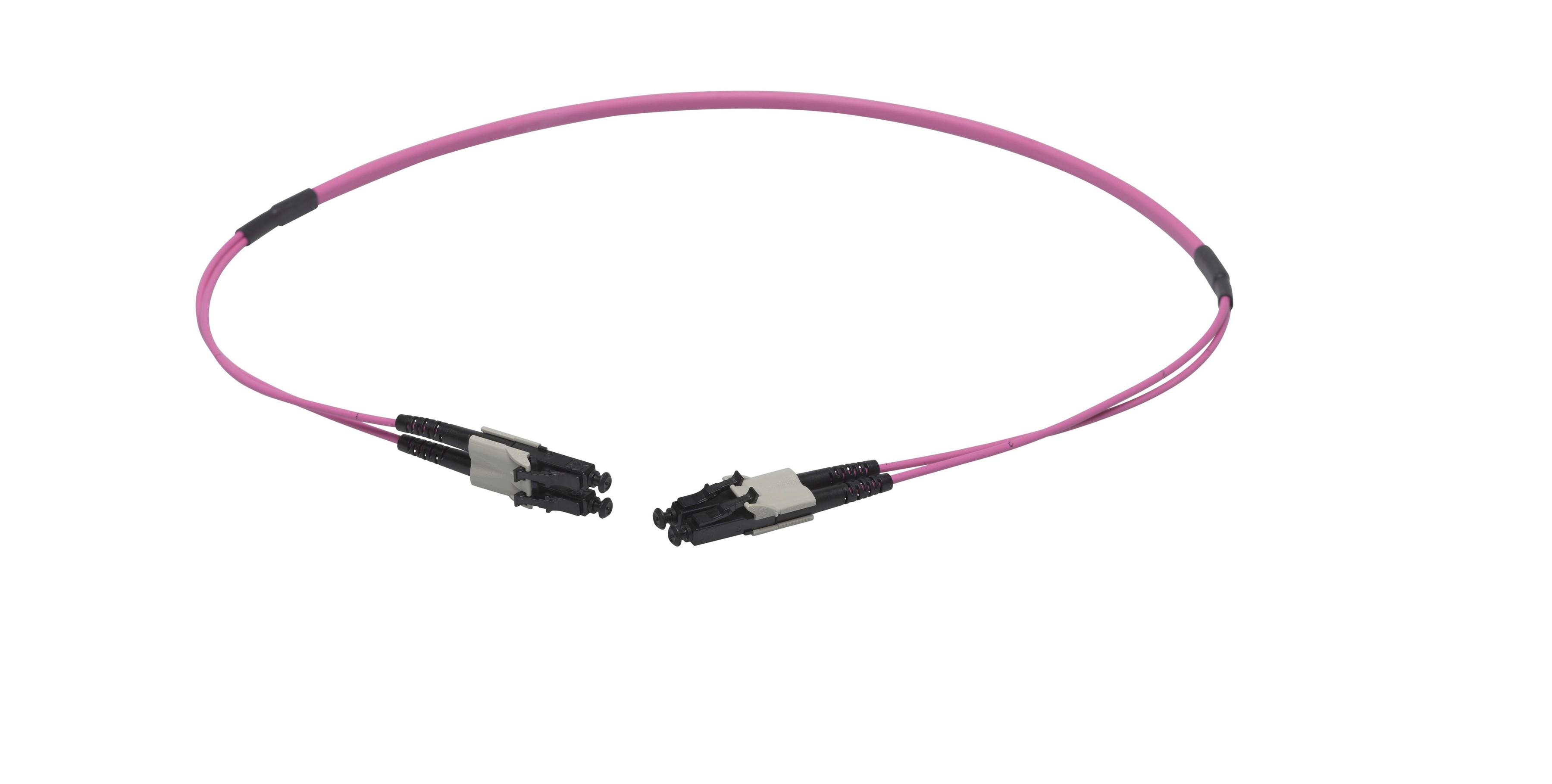VL VBS Typ 129 Duplex AD 50/125 OM4 LC/LC 2.0m