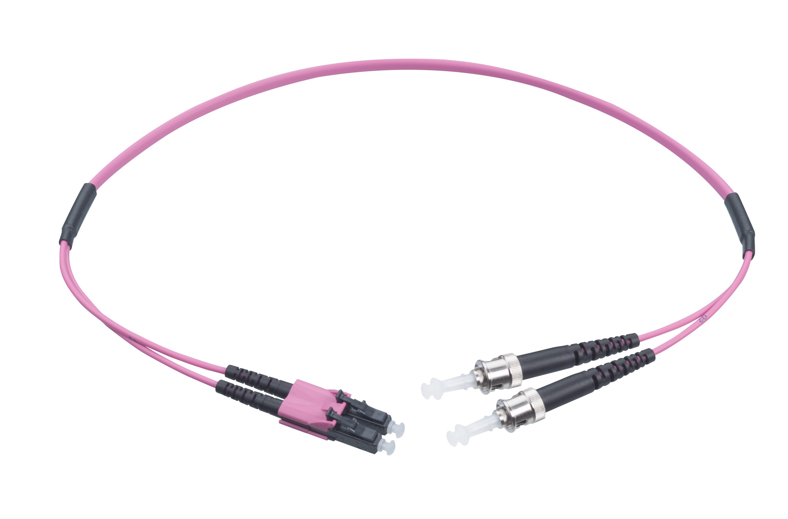 VL VBS Typ 124 Duplex AD 50/125 OM4 ST/LC 8.0m