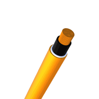 PUR Kabel 1x50 L orange Eca