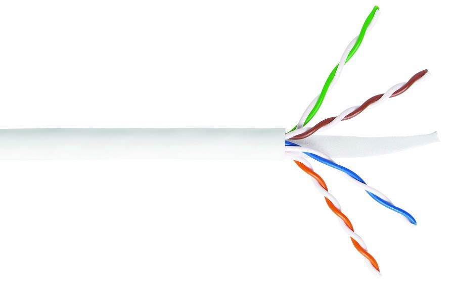 GS 3071E-B XL Kat.6 UTP 4x2xAWG23 ws hf 305m  B2ca