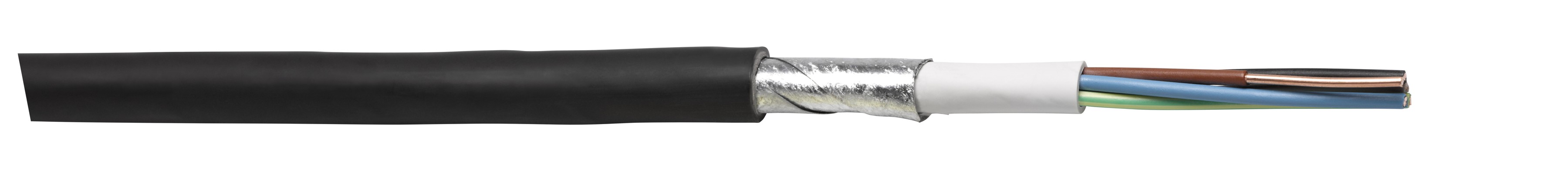 NN-CLN 5x2.5 LNPE hf schwarz Dca