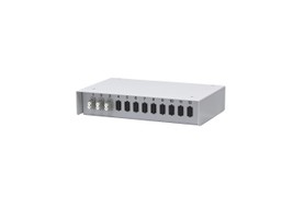 LWL AP Box zu ML 3xLC/Dupl. MST MM