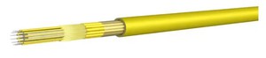 LWL Breakout 2.0mm H+S 12x50/125 OM4 LSFH 12mm ev Cca
