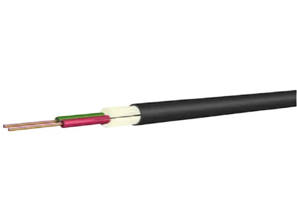 LWL Twintube 24x50/125 OM4 NS LDPE sz Fca d:8.8x9.4mm