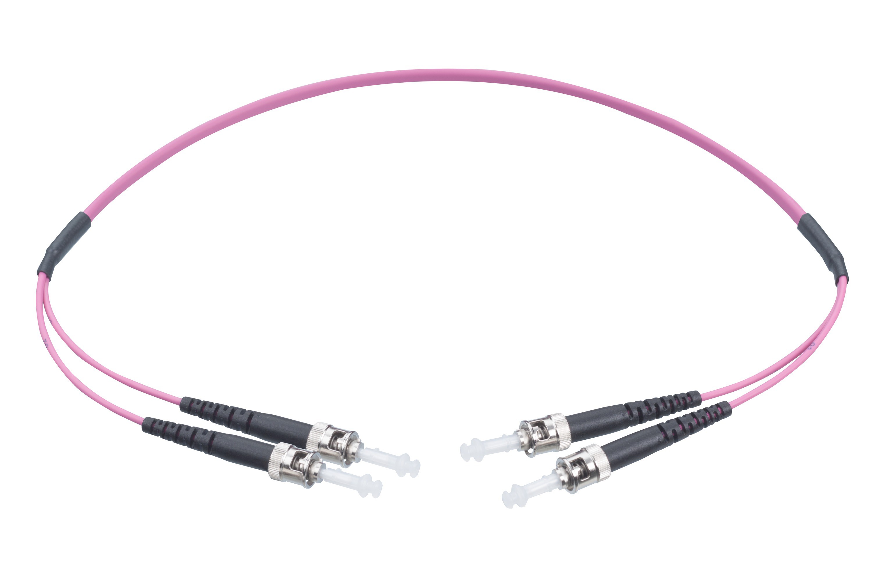 VL VBS Typ 121 Duplex AD 50/125 OM4 ST/ST 2.0m