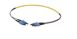 VL Dupl. Fig. 0 9/125 SC/SC gb 2.0m