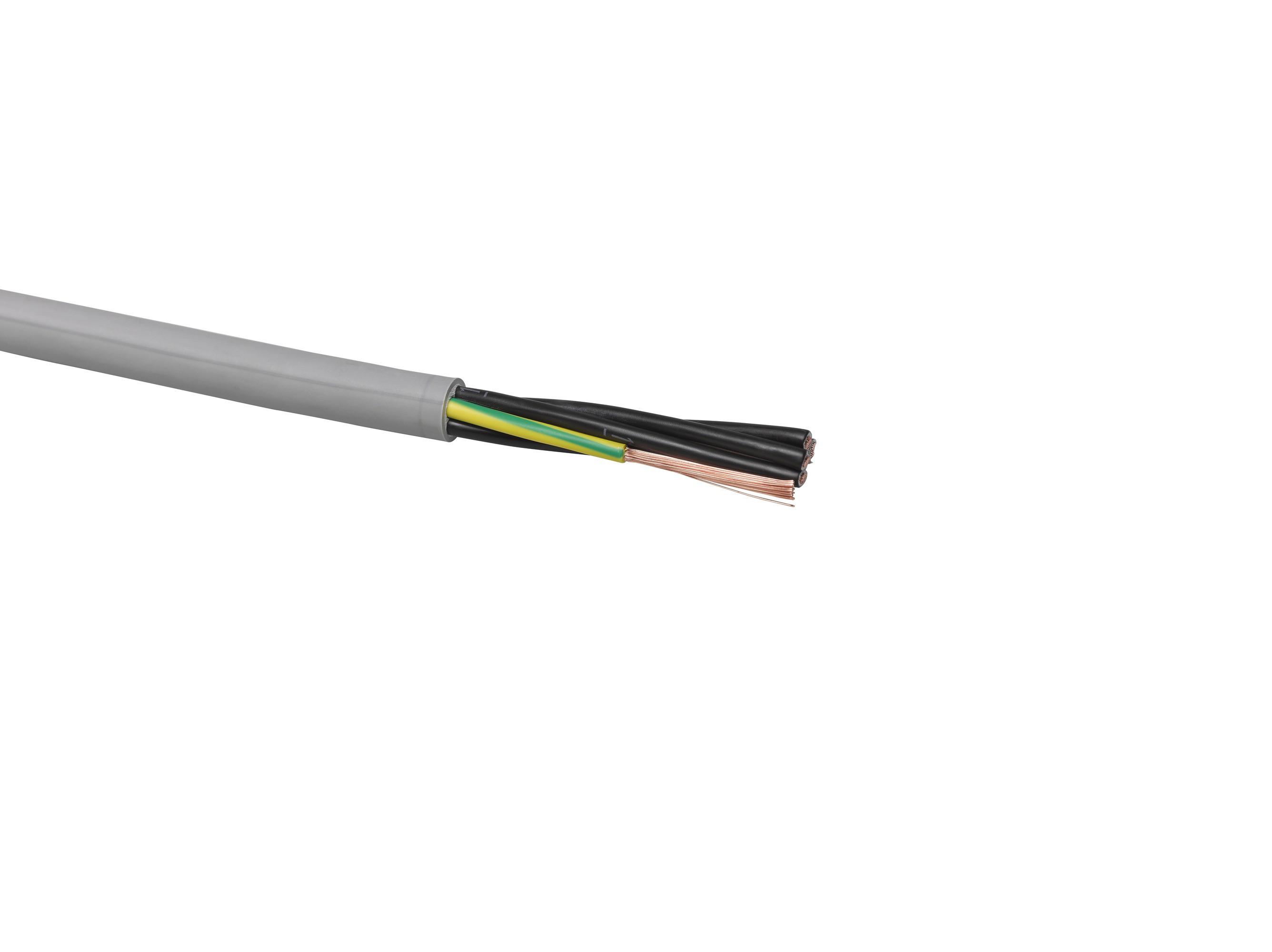 HSLH-JZ flex 3x1 NrPE hf grau Cca