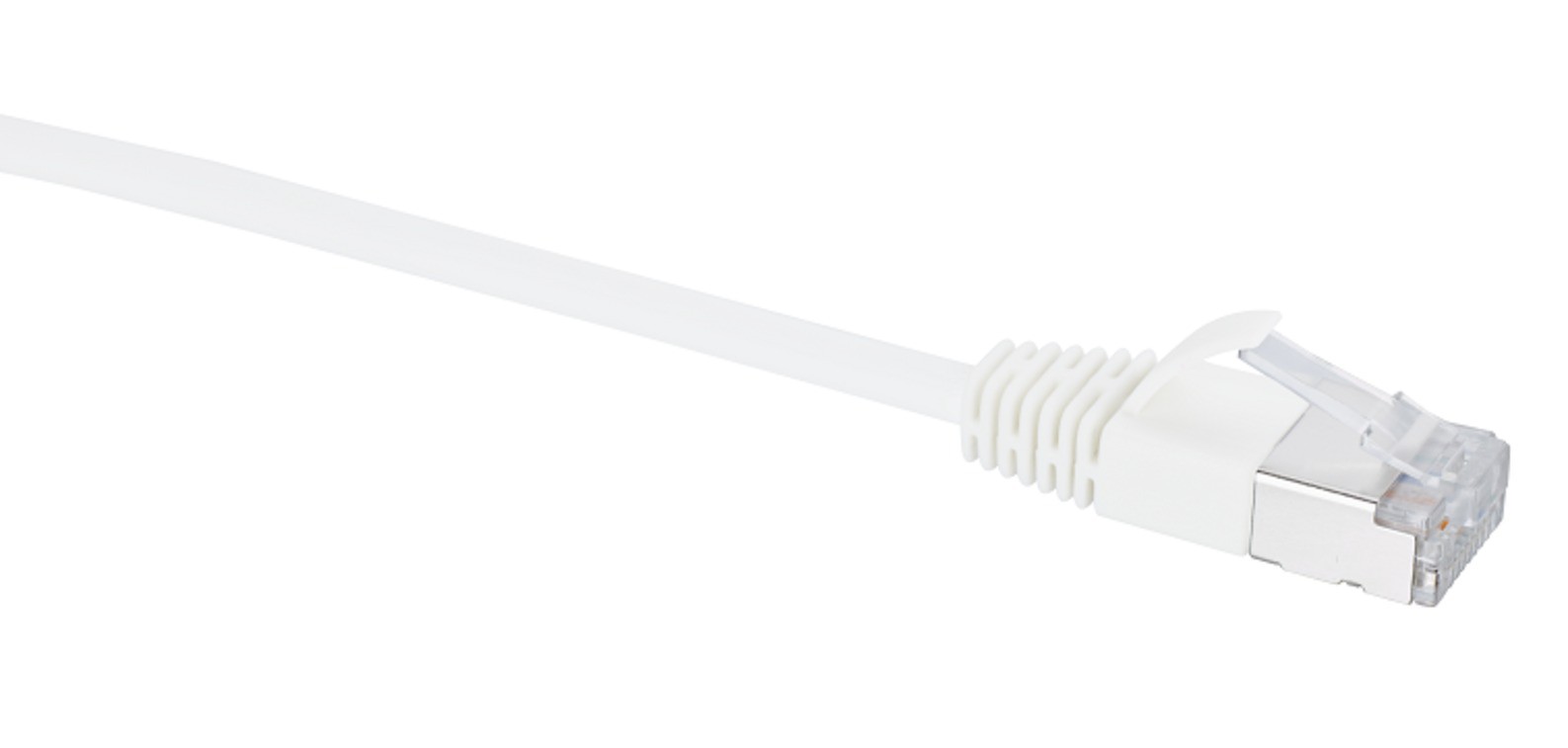 Slim Patchkabel Kat.6a weiss 1.5m