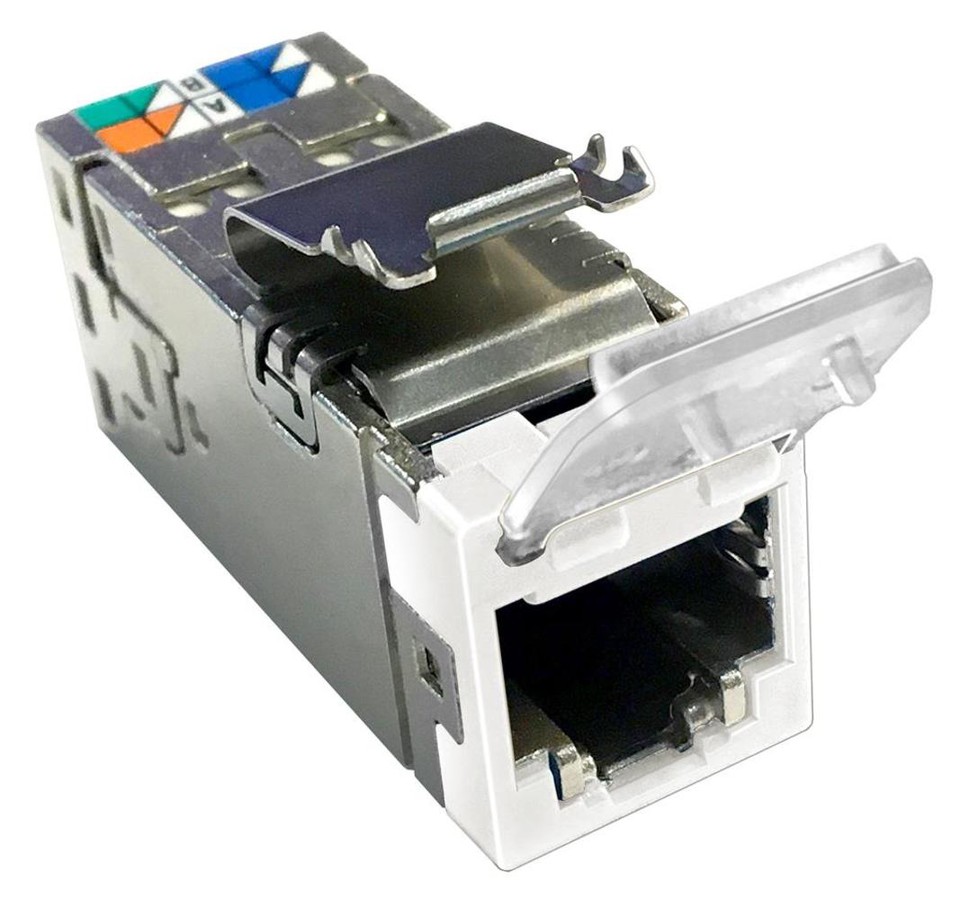 AMP RJ45 TWIST SLX Kat. 6A S blanc