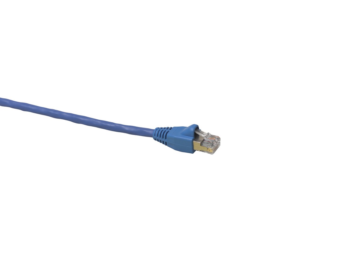 VL RJ45 Kat5e S/UTP AMP PVC bl 1.0m