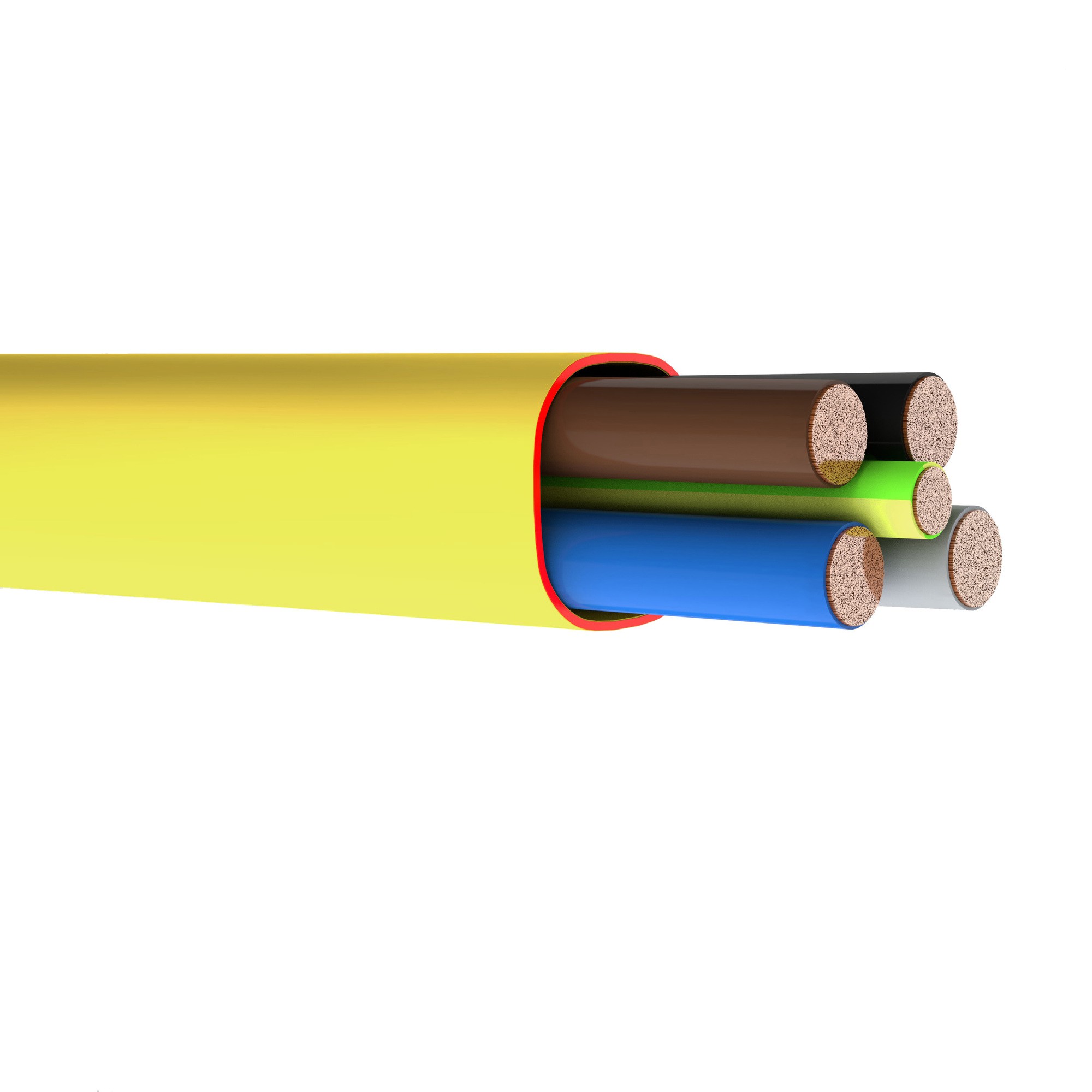 CFW PowerCable®, CPS 4x120/PE70, FE05 B2ca