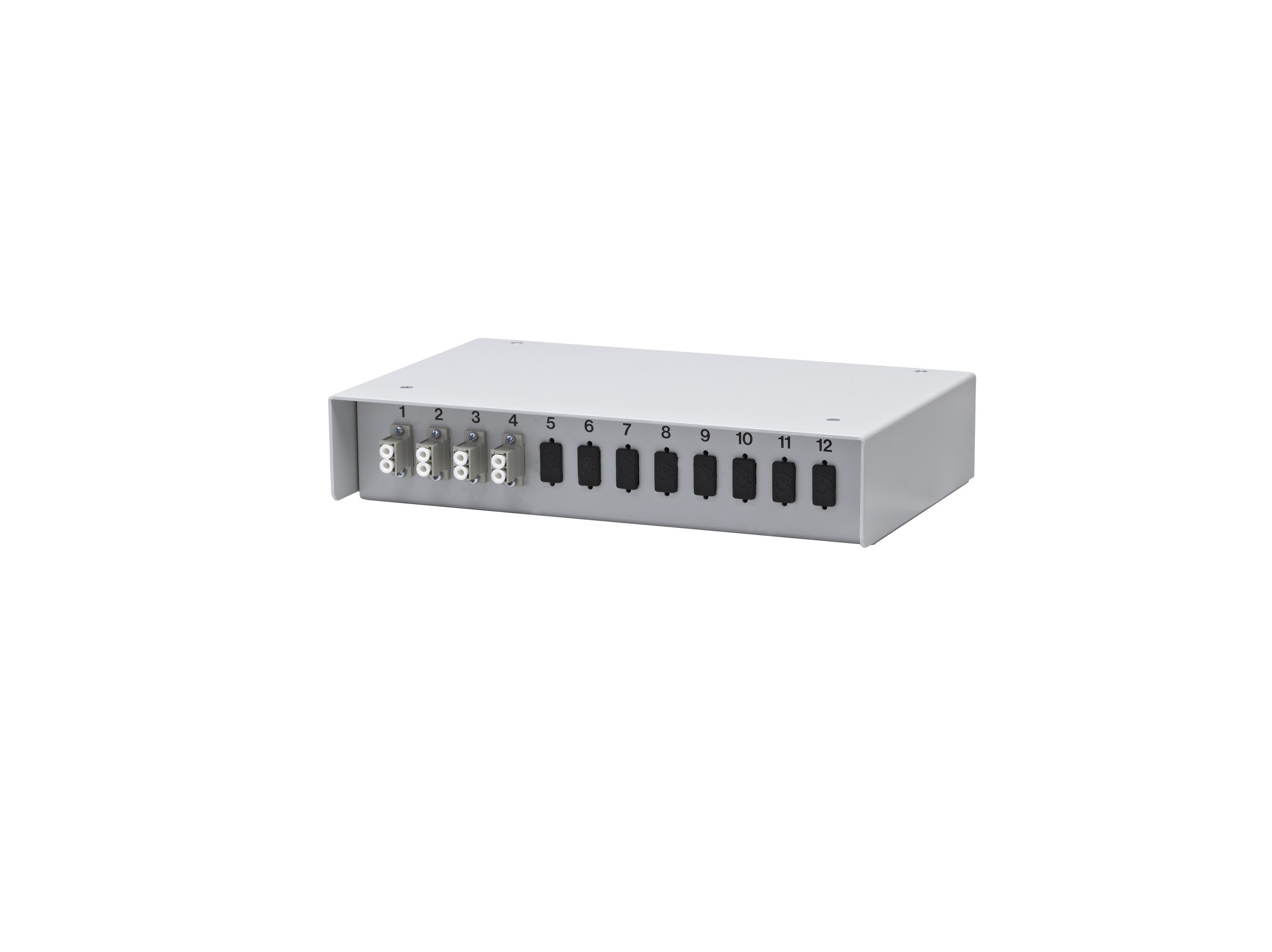 LWL AP Box zu ML 4xLC/Dupl. MST MM