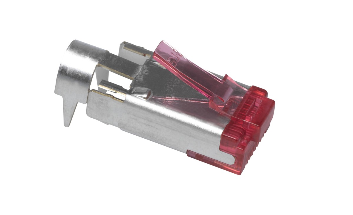 HIROSE TM-21 STP RJ45 Kat.6 ohne Haube  inkl. Wiring Plate TM-21