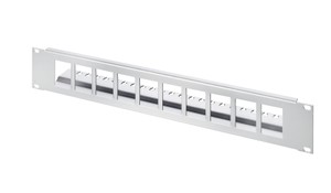 Baguette FLF 19" vide alu 10fois 2U
