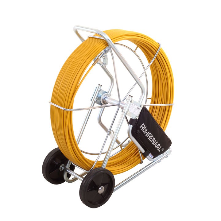 Röhrenaal® 11 mm mit Servicetasche und Zubehör 200m
