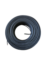 Litze 1.5mm2 hf 90°C schwarz Eca