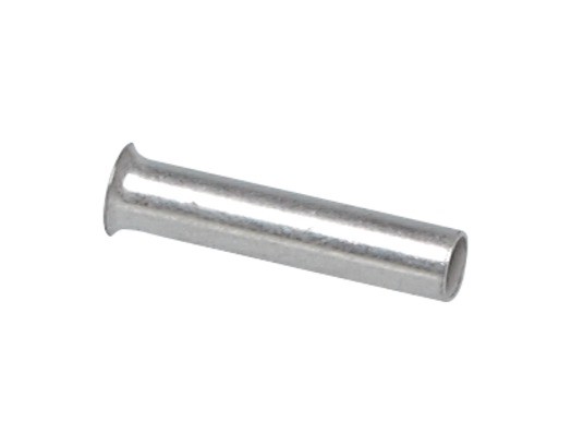 Aderendhülse blank 15mm 10mm2