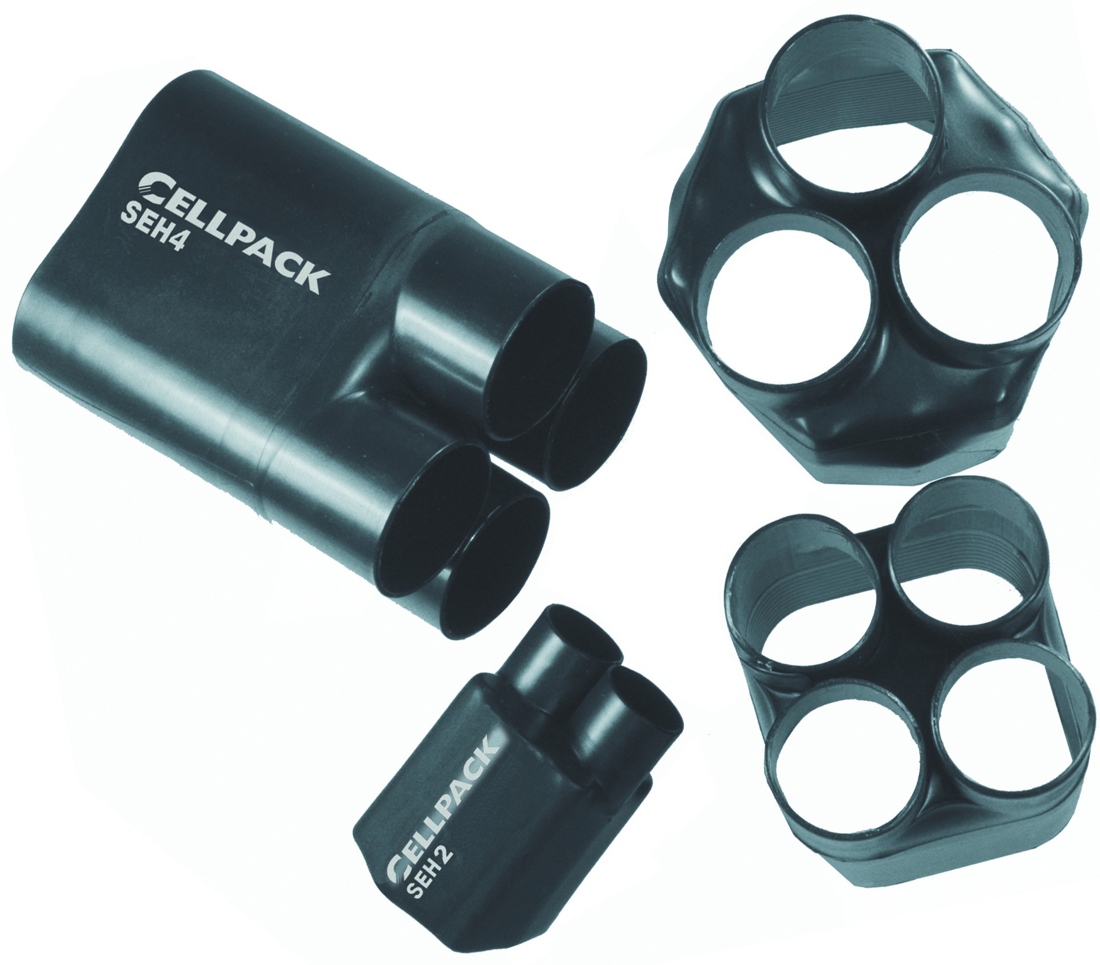 CP Warmschrumpf-Aufteilkappe mit Kleber SEH4 78-36