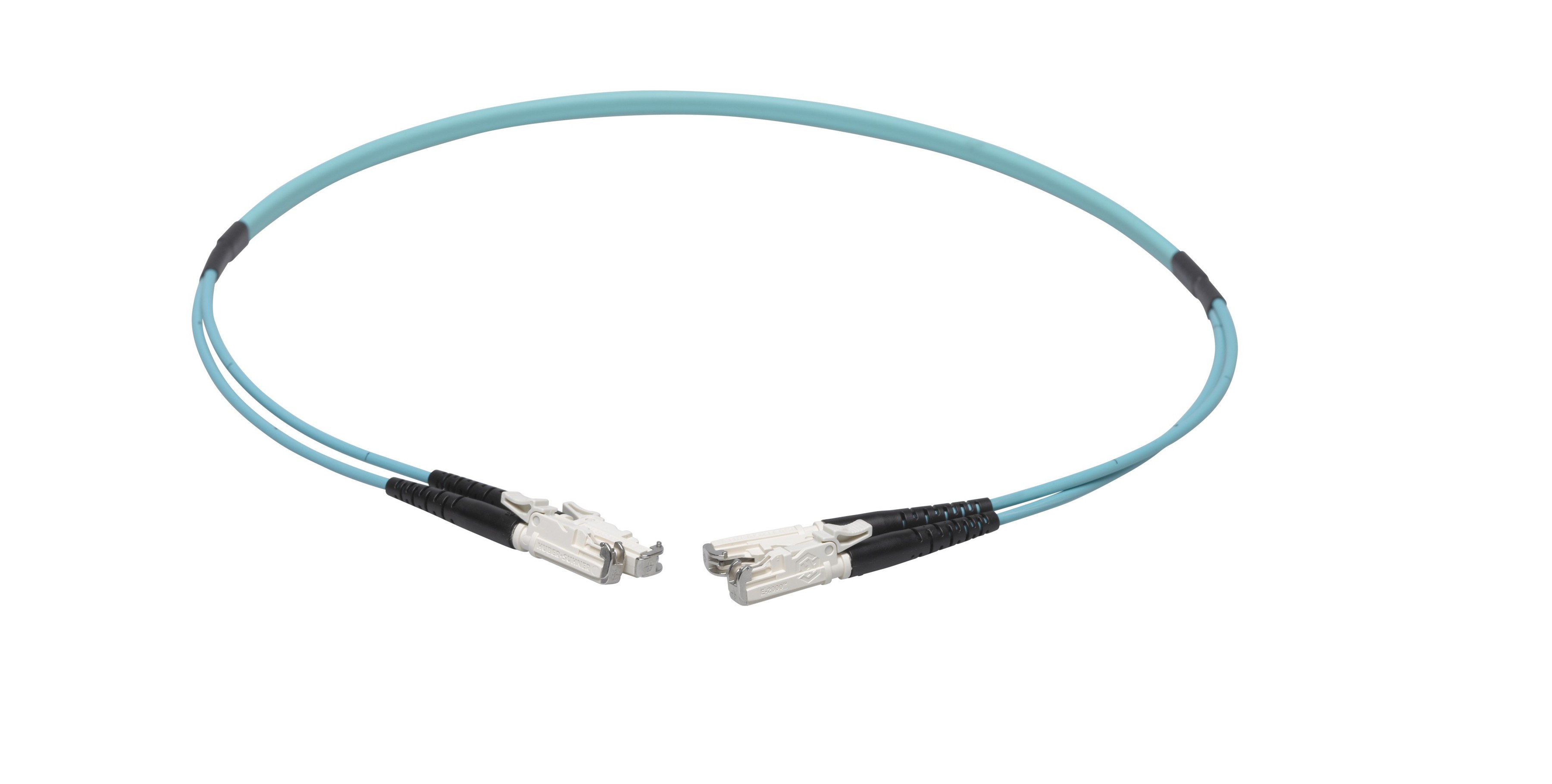 VL Dupl. Fig. 0 50/125 OM3 E2000/E2000 tk  10.0m
