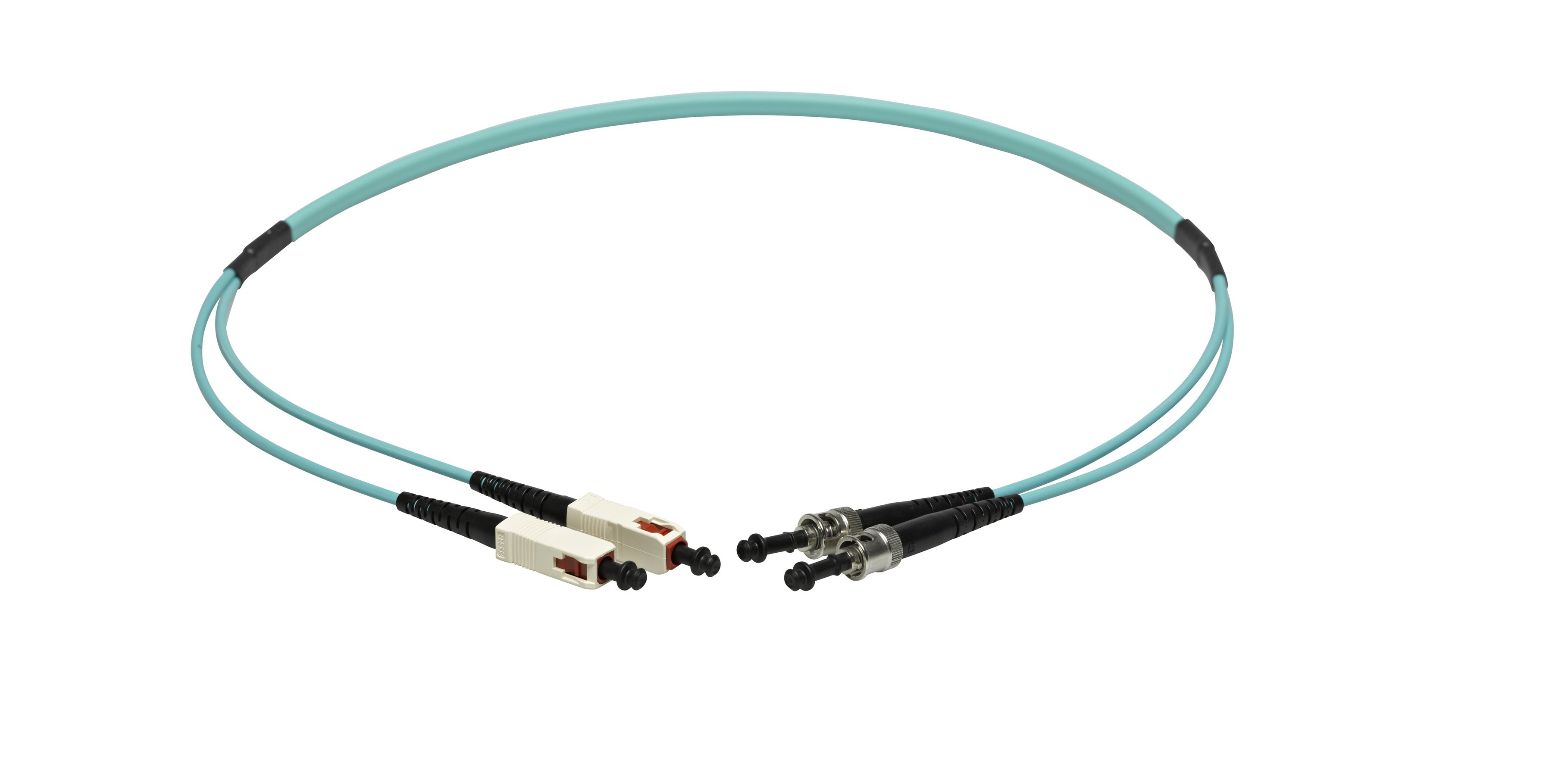 VL Dupl. Fig. 0 50/125 OM3 ST/SC tk 7.0m