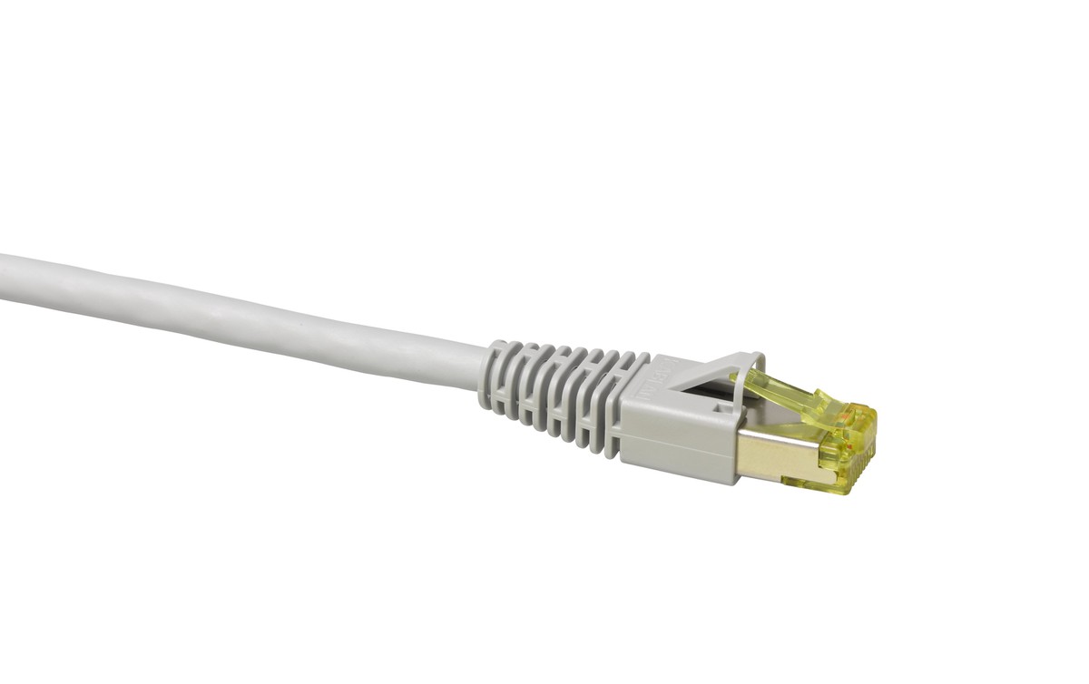 VL RJ45 Kat6A S/FTP HR PVC gr 0.5m