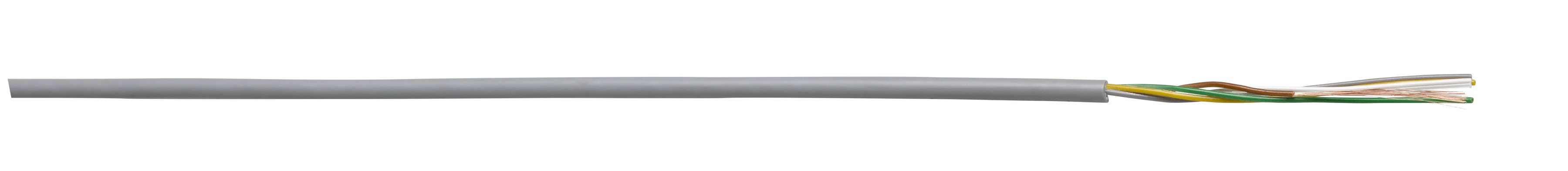 Steuerkabel 5x0.5 DIN PVC grau