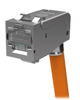 preLink Modul RJ45 STP Kat.6A gewinkelt AWG27-26