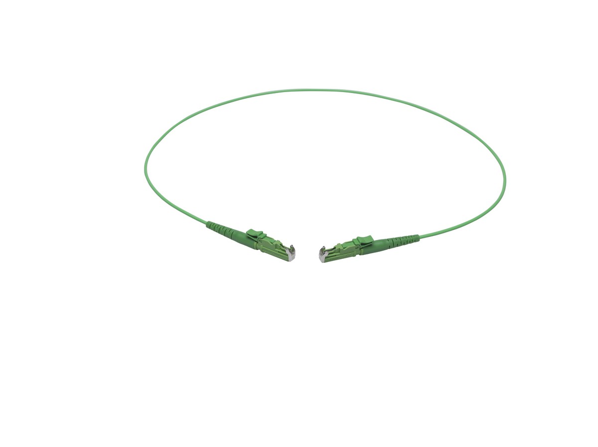 VL Simplex 9/125 2xE2000APC gn 4.0m