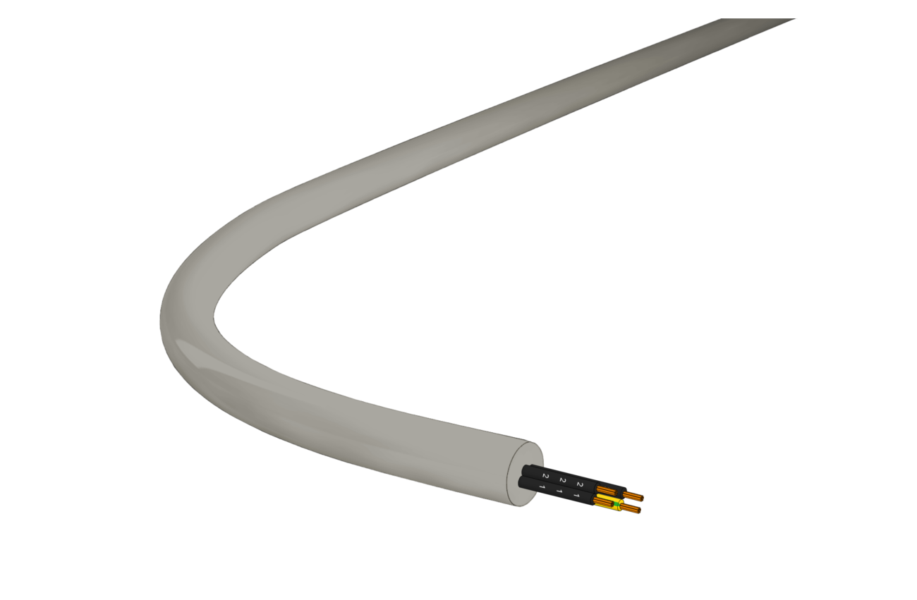 HSLH-JZ flex 4x1.5 NrPE hf grau Cca